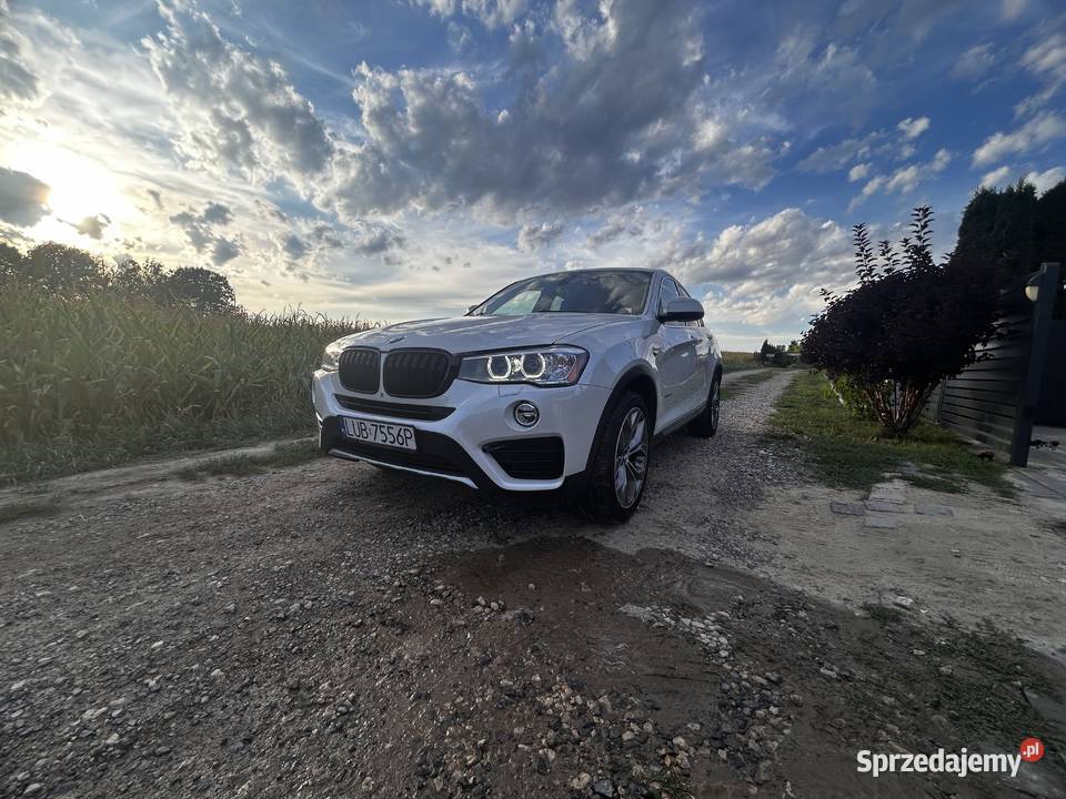 BMW X4 N20 180 kW 245 MEGA Lublin