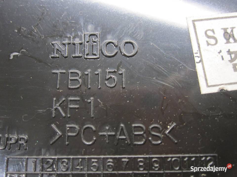 CHEVROLET CAPTIVA LIFT 11r schowek AMF16345