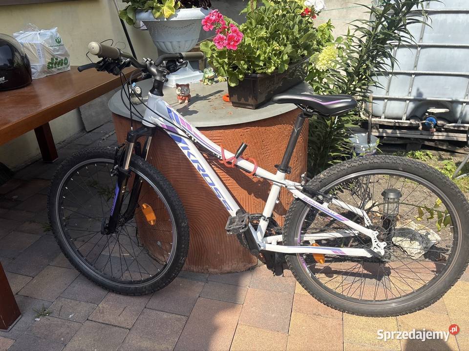 Sprzedam rower dziewczęcy Sport i Wypoczynek Mstów