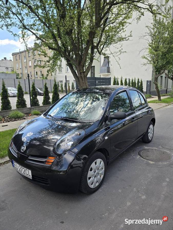 Nissan micra 12 benzyna 2005 łódzkie Łódź sprzedam