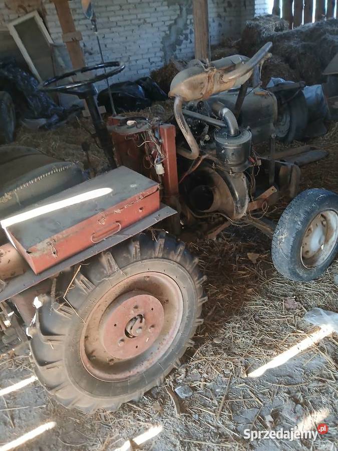 Traktorek SAM Leżajsk