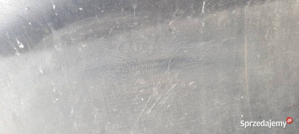 KIA OPTIMA III 11 SEDAN ZDERZAK TYŁ TYLNY