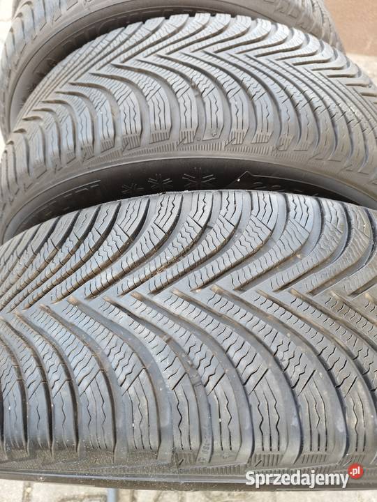 Opony zimowe Michelin Alpin 5 225 55 R17 z roku Warszawa