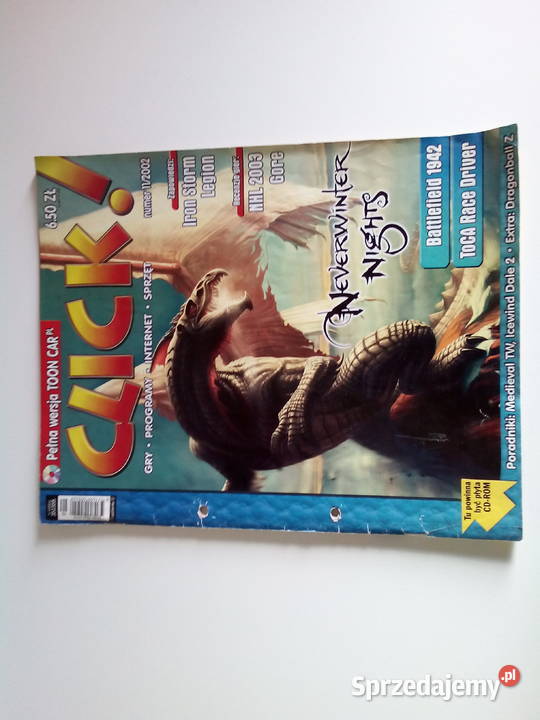 Kolekcja czasopism Komputer Świat Click Wałbrzych