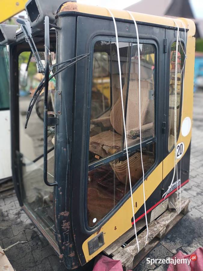 Kabina operatora ładowarki caterpillar 315 Biały Dunajec sprzedam