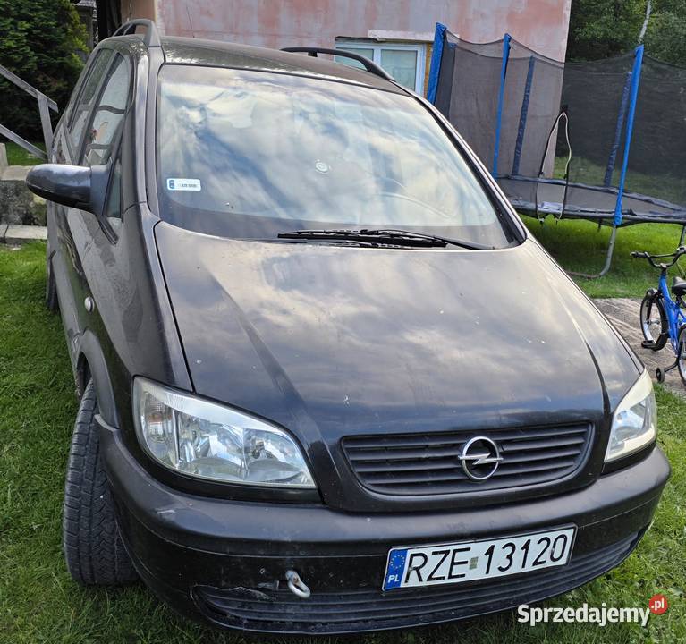 Opel Zafira A 20 DTI 2000cm3