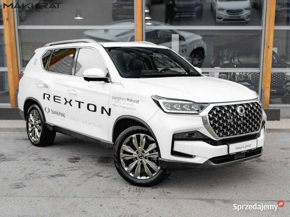 SsangYongKGM Rexton Wild 22 D 202 Podgrz i Gdańsk sprzedam