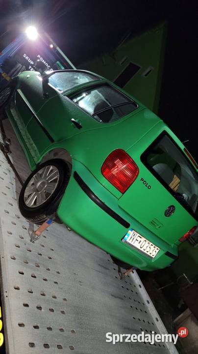Sprzedam VOLKSWAGEN POLO 14 KAT 96000 przebieg mazowieckie Halinów