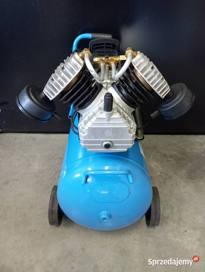 Kompresor sprężarka olejowa Gde 2 tłokowa 50L Bychawa sprzedam