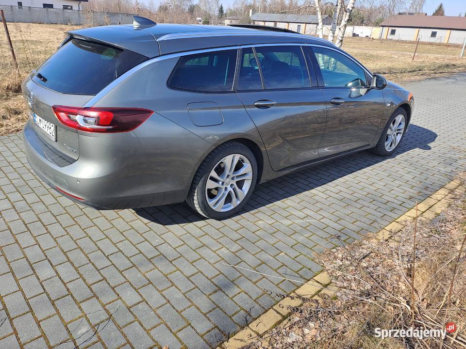 Opel insignia Rok produkcji 2017 Koluszki
