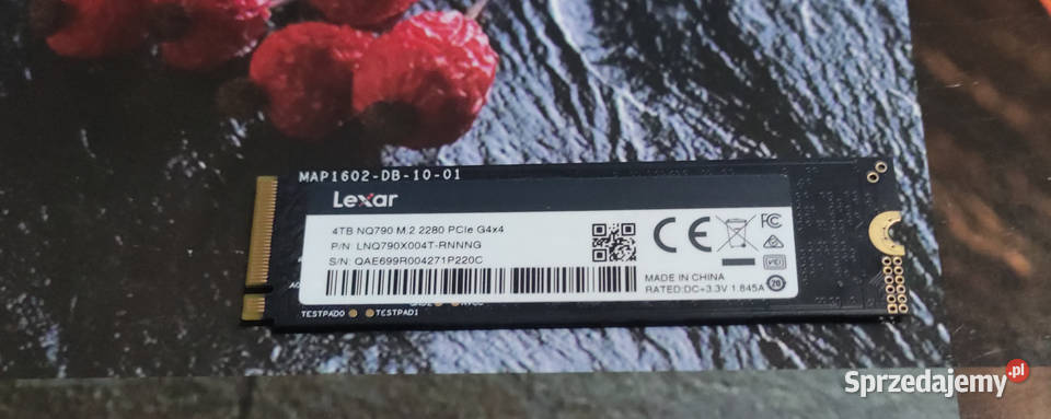 Dysk M2 Lexar NQ790 4TB do PC Playstation Dyski