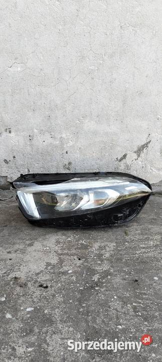 MERCEDES AKLASA W177 177 Lampa Lewa Uszkodzona mazowieckie Poświętne