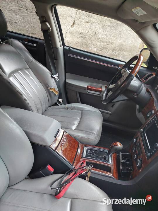 Chrysler 300C 30 crd przyciemniane szyby Lubomierz