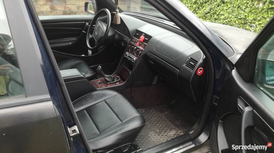 Mercedes Benz C klasa 22 cdi 98 kombi w202 tanio