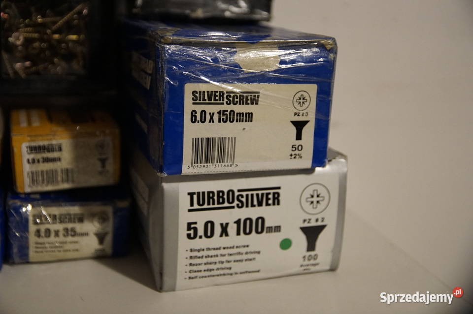 Wkręty do drewna Bielsko-Biała sprzedam