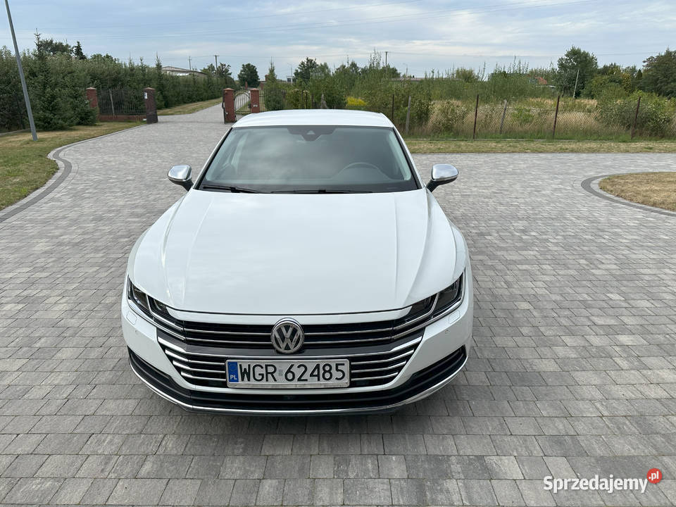 Volkswagen Arteon salon Polska pierwszy ESP Grójec