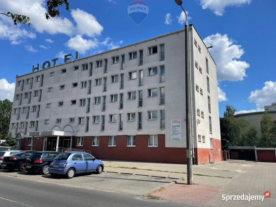 SPRZEDAŻY HOTEL REFLEKS TORUŃ Toruń sprzedam