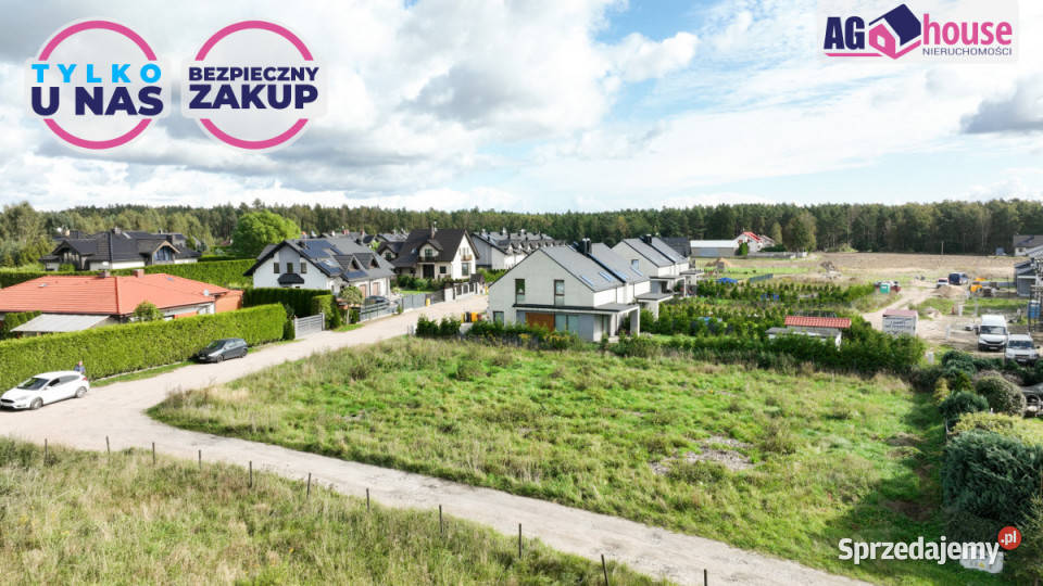Działka Banino Platynowa 1024m2 Sprzedaż