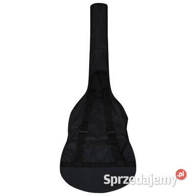 vidaXL Pokrowiec na gitarę klasyczną 12 czarny Warszawa