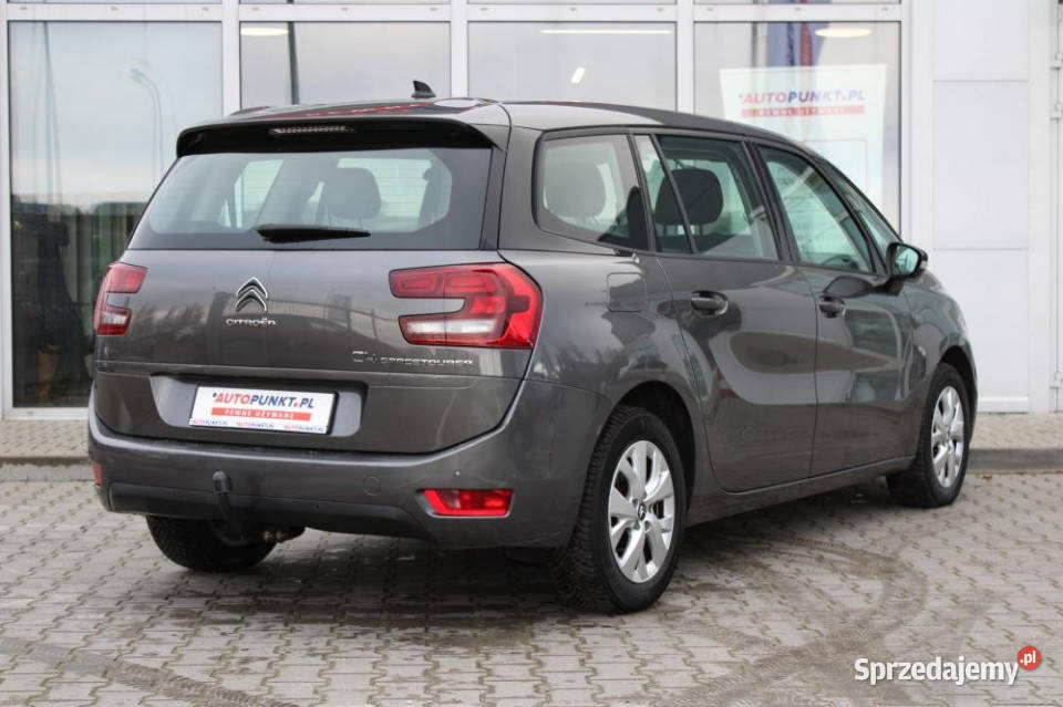 Citroen C4 SpaceTourer 2021r 7os CarPlay Hak Gdańsk sprzedam