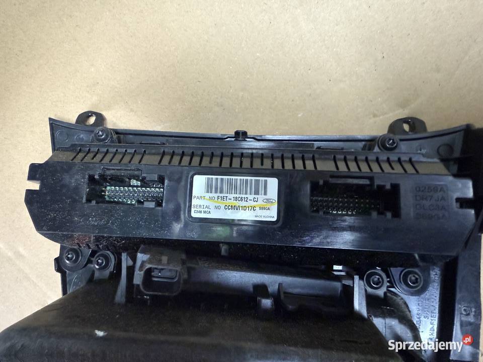 Ford Focus MK3 LIFT panel nawiewu klimatyzacji Motoryzacja Kolbuszowa Dolna