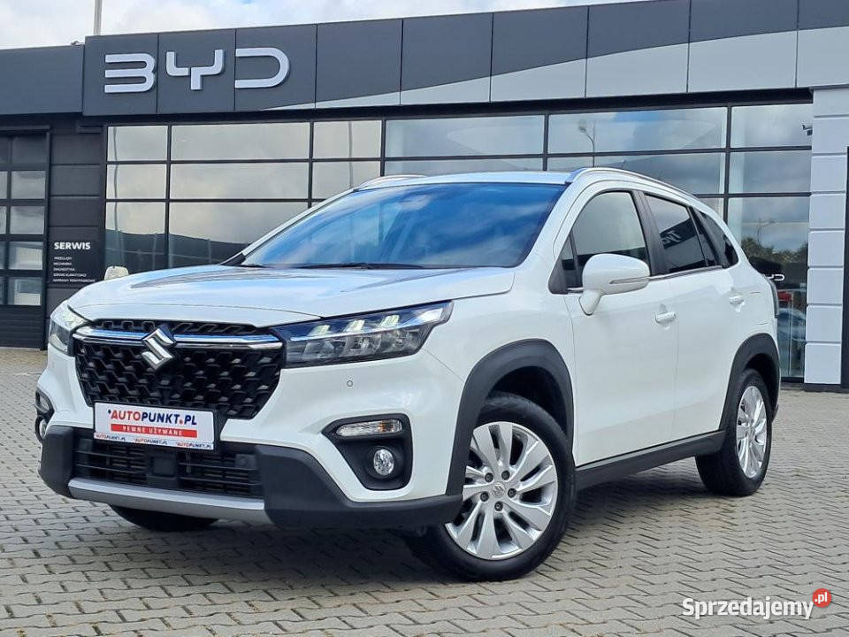 SUZUKI SCross 2024r Salon Polska IWŁ Aktywny Tychy sprzedam