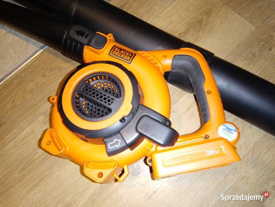 Dmuchawa do liści 36V Black Decker akumulatorowa Nowy Dwór Mazowiecki