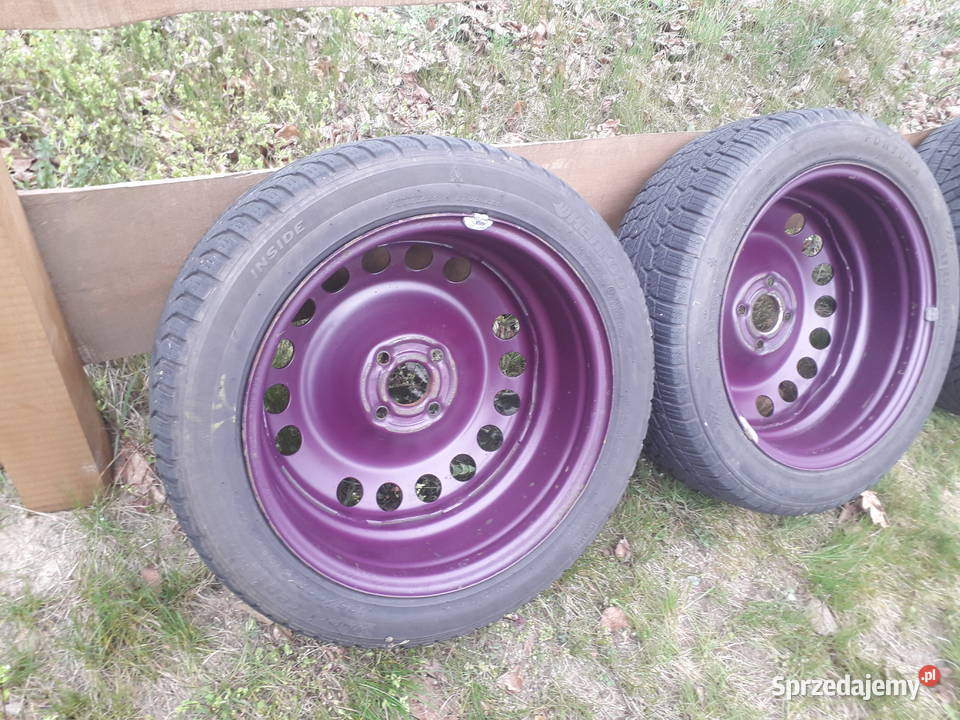 Felgi 4x100 16 x 65 ET 37 VW Seat VAG Opony 195