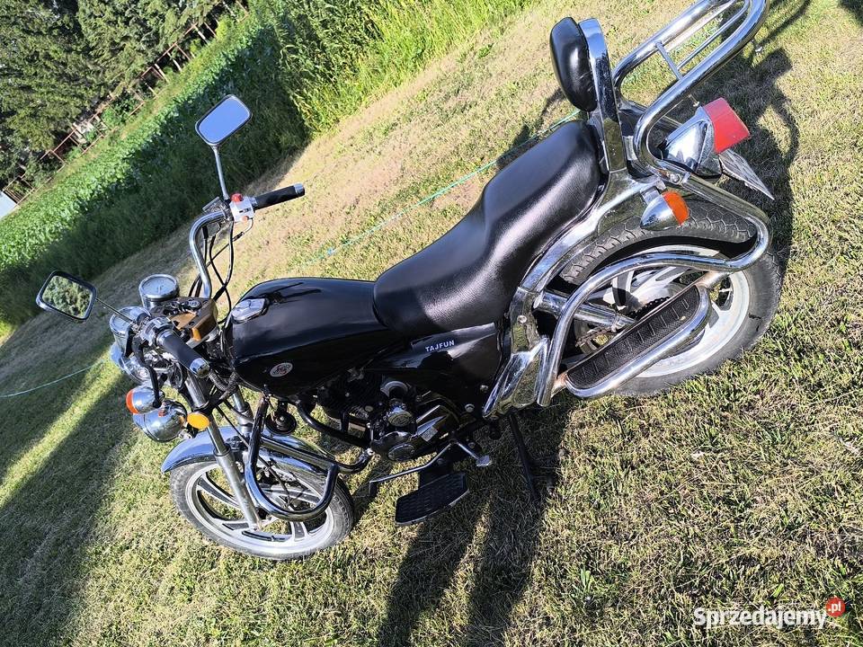 Tajfun ZONGSHEN ZS15023 150 2004 Stan sprzedam