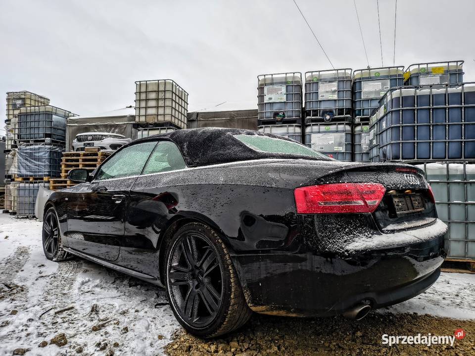 A5 Cabrio 27TDi 190 manual 19 felga 2x S Line 190KM Chrzanów sprzedam