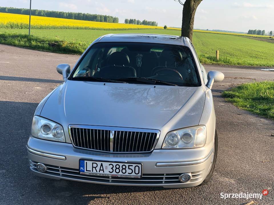 HYUNDAI XG 350 automat 197 lpg Radzyń Podlaski sprzedam