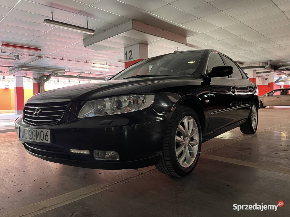 Hyundai Grandeur 33 TG Limuzyna 235 automat LPG Rok produkcji 2007 Warszawa
