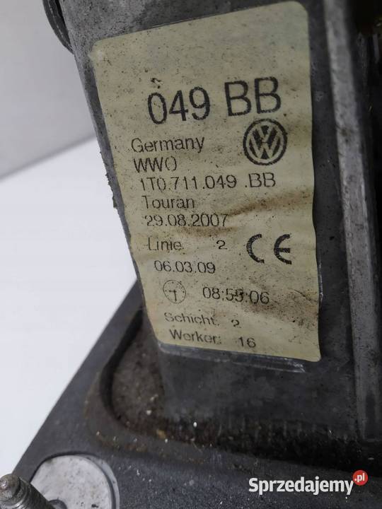 LEWAREK SKRZYNI BIEGÓW WYBIERAK MANUAL 20 B 5 B sprzedam