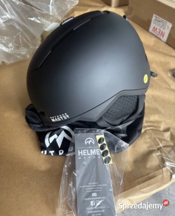 Kask na narty Master dolnośląskie Trzebnica