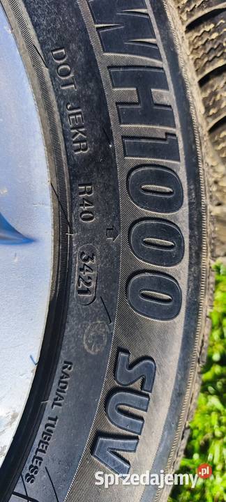 Koła zimowe 235 60 18 HyundaiKia Mitsubishi Kielce sprzedam