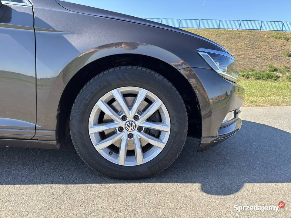 Volkswagen Passat B8 2017 20 TDI Sedan Rok produkcji 2017 kujawsko-pomorskie Inowrocław