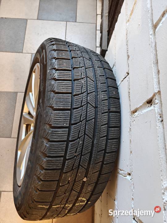Alufelgi 17 do BMW F1011 z oponami zimowymi Warszawa