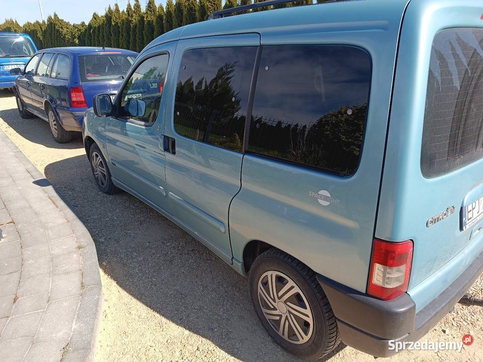 Citroen Berlingo 20hdi Van / Minibus