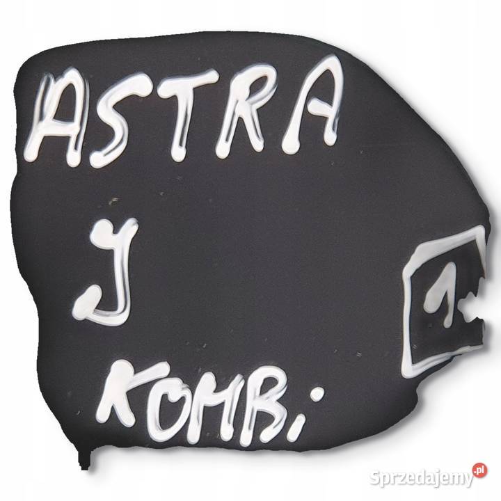 TYLNA SZYBA TYŁ KLAPY BAGAŻNIKA Opel Astra J IV Chełm sprzedam
