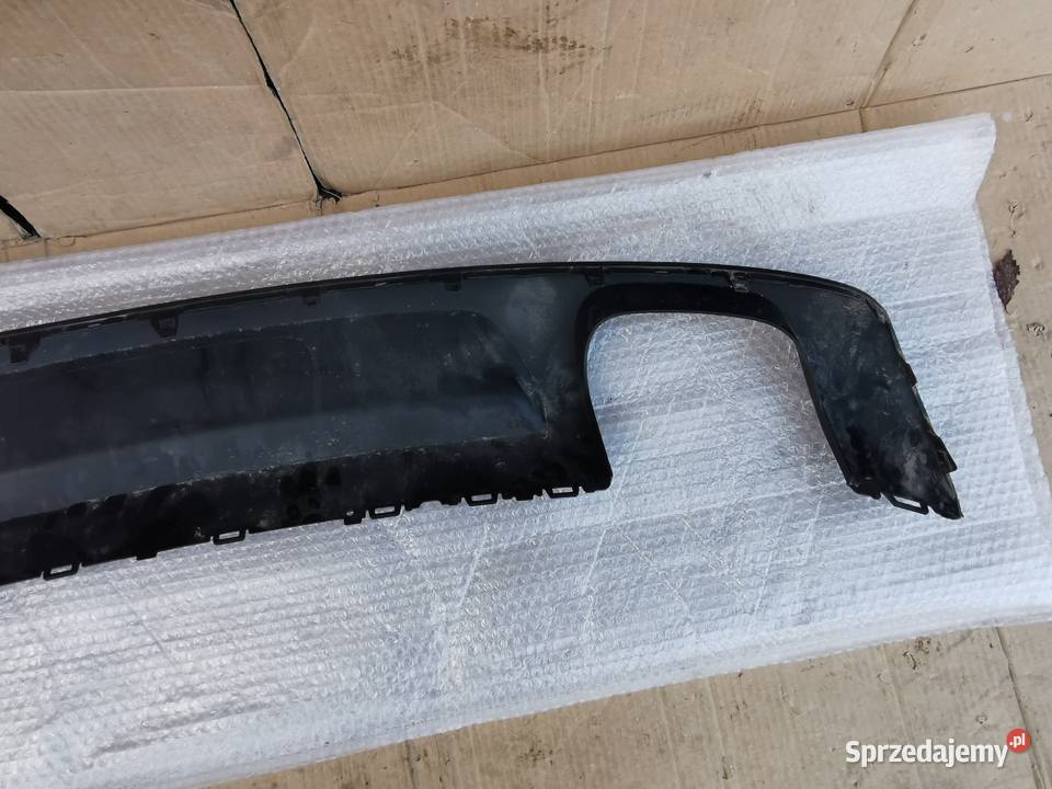 Spoiler dyfuzor zderzaka tył audi a3 8V5 sedan Międzychód sprzedam