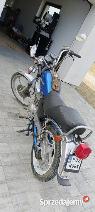 Suzuki GT80 zabytek dwusuwowy Pobiedziska sprzedam