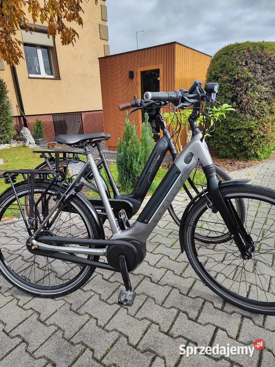Rowery elektryczne Gazelle w idealnym stanie wielkopolskie Rawicz