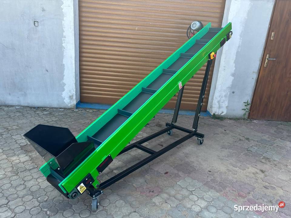Przenośnik taśmowy długość 3 metry robocza 40 Rolnictwo Rogóźno sprzedam