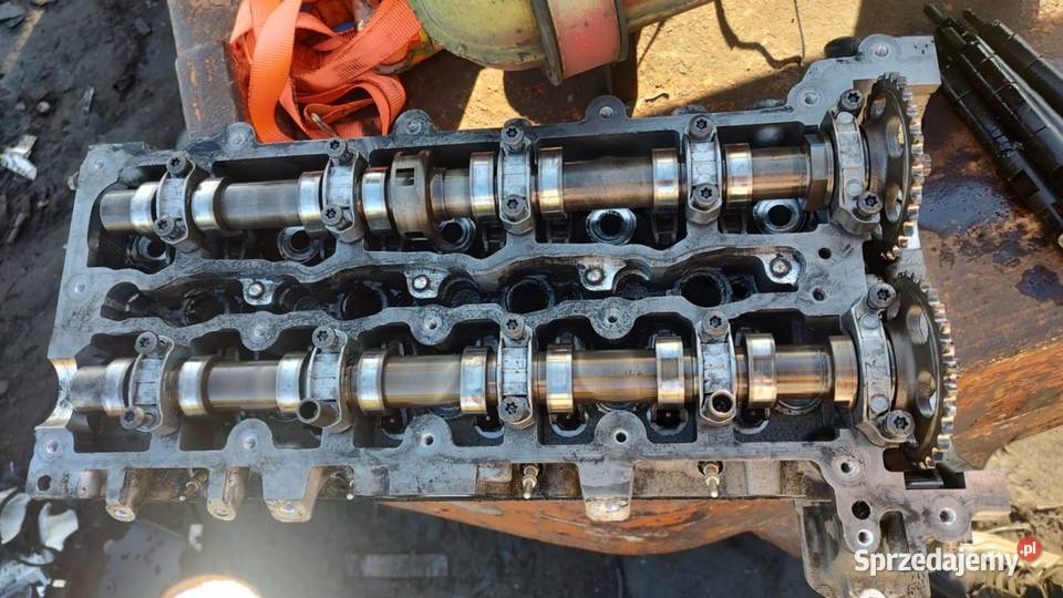 Głowica Mercedes w204 lift 22 DCI R651018 Książ Wielkopolski