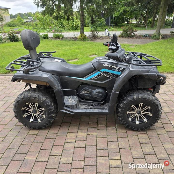 Quad cfmoto 520l 36KM Siedlce