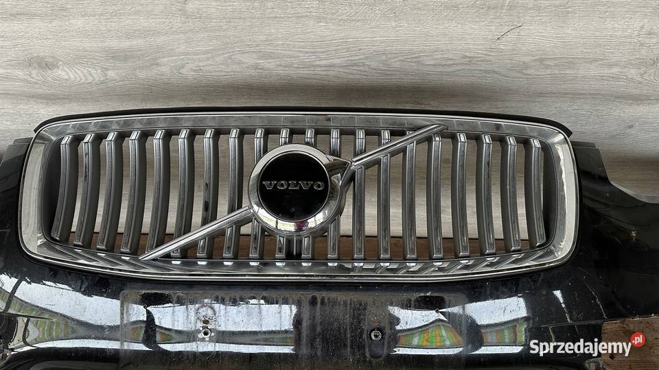 VOLVO XC90 II LIFT ZDERZAK PRZEDNI Z GRILEM 2022 lubuskie Gorzów Wielkopolski