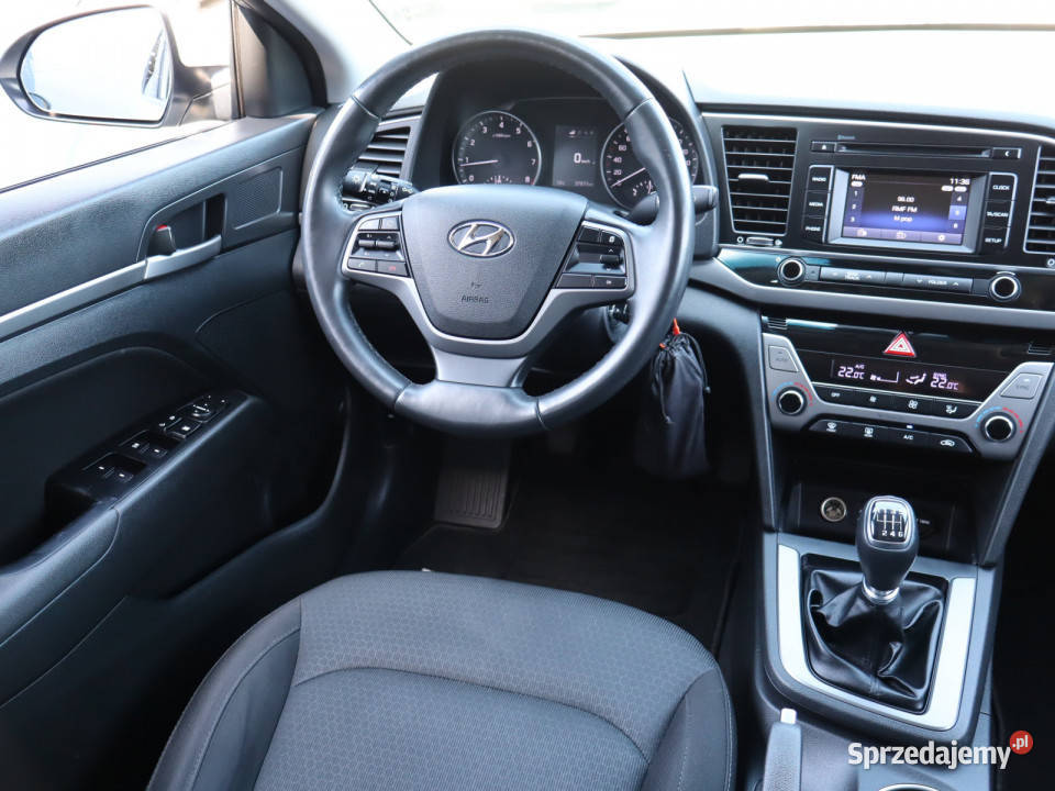 Hyundai Elantra 16 CVVT ABS śląskie Katowice