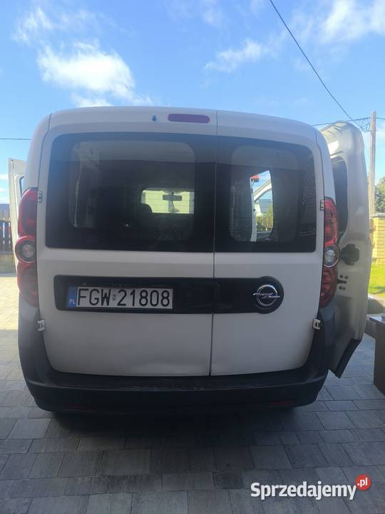 Opel Combo blaszak 2012 doinwestowany