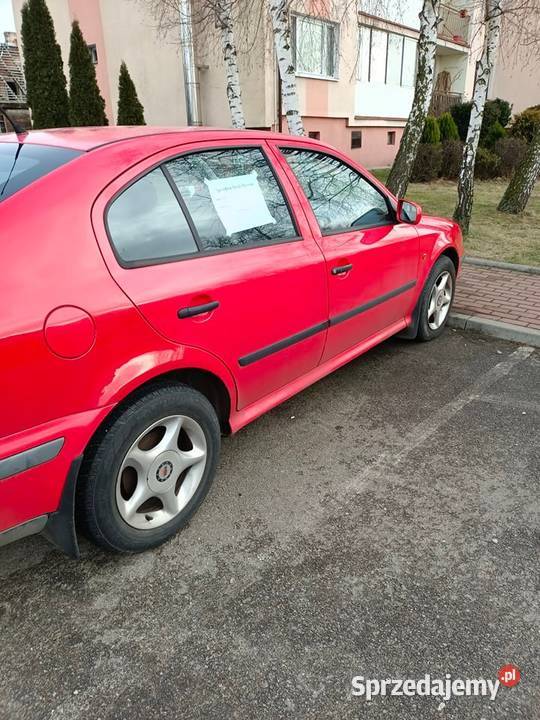 Skoda Octavia 16 liftback 97 sprowadzony łódzkie Łowicz