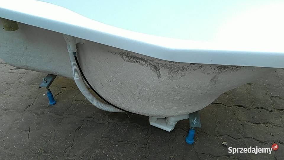 Wanna z tworzywa Akcesoria łazienkowe